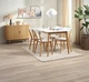 Настінна полиця AVNEDE 60x7см white - зображення 4