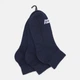 Набор женских носков коротких хлопковых Levi's Mid Cut Batwing Logo Recycled Cotton 3P 701224673-004 коттон 35-38 3 пары Navy (8720245507240) - изображение 1