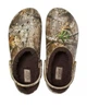 Чоловічі сабо з хутром CROCS CLASSIC LINED REALTREE EDGE CLOG 43 (EU 43-44) коричневий/принт 205377 - зображення 2