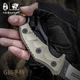 Ніж туристичний Handao Tyrannosaurus Tactical Claw Knife D-205 Beige - зображення 3