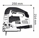 Лобзик Bosch Professional GST 150 BCE + кейс (0601513000) - изображение 3