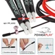 Скакалка швидкісна PowerPlay 4202 Червона - изображение 4
