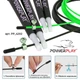 Скакалка швидкісна PowerPlay 4202 Зелена - изображение 7