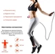 Скакалка швидкісна 4yourhealth Jump Rope Premium 3м металева на підшипниках 0200 Блакитна - изображение 10