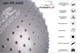 М'яч для фітнесу PowerPlay 4003 65 см Light-gray - изображение 3