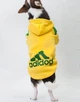 Толстовка для собак з капюшоном Adidog XL Жовтий TM Novynka - зображення 7