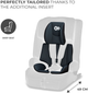 Автокресло KinderKraft Safety Fix 2 i-Size Black (5902533923083) (KCSAFI02BLK0000) - изображение 12