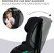 Автокресло KinderKraft Safety Fix 2 i-Size Black (5902533923083) (KCSAFI02BLK0000) - изображение 13