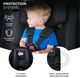 Автокресло KinderKraft Safety Fix 2 i-Size Grey (5902533923090) (KCSAFI02GRY0000) - изображение 10