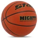 Мяч баскетбольный PU №7 STAR MIGHTY (PU, бутил, оранжевый) (BB4597_Помаранчевий) - изображение 2