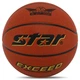 Мяч баскетбольный PU №7 STAR EXCEED (PU, бутил, оранжевый) (BB4837C_Помаранчевий) - изображение 1