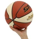 М'яч баскетбольний STAR JUMBO FX9 BB427-25 №7 PU помаранчевий-білий - изображение 5