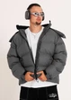 Зимовий чоловічий пуховик OGONPUSHKA Homie 3.0 сіра XS - изображение 2