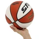 М'яч баскетбольний STAR CHAMPION BB316-25 №6 PU помаранчевий-білий - изображение 5