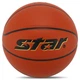 М'яч баскетбольний STAR NABA JUMBO FIBA BB337 №7 PU помаранчевий - изображение 6