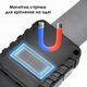 Ліхтарик COB RUNNING LAMP на кепку, Type-C акумуляторний 500мАч COB + XPG світильник, ліхтар на козирок, сумку, чорний - зображення 9