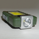 Фонарик COB RUNNING LAMP на кепку, Type-C аккумуляторный 500мАч COB + XPG светильник, фонарь на козырек, сумку, хаки - изображение 10