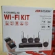 Комплект відеоспостереження Wi-Fi 2 Мп Hikvision NK42W0H-1T(WD)(D) на 4 камери зі звуком з жорстким диском - зображення 5