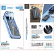 Портативное зарядное устройство Power Bank UKS 8285 10000 mAh с солнечной панелью - изображение 2