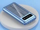 Портативное зарядное устройство Power Bank UKS 8285 10000 mAh с солнечной панелью - изображение 4