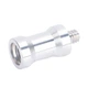 Втулка переходник с резьбы 1/4″ Male на 3/8″ Female Alitek RST-65 Silver (46089) - изображение 1
