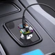 Автомобильный FM-трансмиттер модулятор XO BCC09 |2USB/Type-C, PD/QC, 25W/3A, TF/U-Disk, BT5.0/MP3| - изображение 2