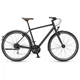 Велосипед Winora Flitzer men 28" 24-G Acera, рама 61 см , черный матовый, 2021 - изображение 1