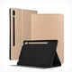 Чехол Case для Samsung Galaxy Tab S9 11 2023 SM-X710 X716 Fashion gum book gold - изображение 1