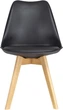 Стул для кухни и гостиной Doros Бин 49х43х84 Черный (84110002) - изображение 7
