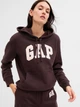 Худи женское GAP 463506-35 S Коричневое (1200115937362) - изображение 1