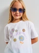 Детский летний комплект (футболка + шорты) для девочки Minoti 14Set 1 38743JNR 116-122 см Разноцветный (5063025084931) - изображение 6
