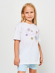 Детский летний комплект (футболка + шорты) для девочки Minoti 14Set 1 38743JNR 116-122 см Разноцветный (5063025084931) - изображение 3