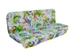 Комплект подушок для гойдалки eGarden Loros Rojo 170x110x6 бежевий тент 120x200 - зображення 3