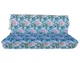 Чохол матраца для гойдалки eGarden Tahiti 150x105x5 см - зображення 2