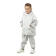 Спортивный костюм Timbo Aiden р.32 (7-8 лет) 128 см Светло-серый (K077635) - изображение 1