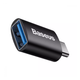 Переходник Baseus Ingenuity Mini OTG USB 3.1 to Type-C black ZJJQ000001 - изображение 2