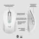 Мышка Logitech Signature M650 L Wireless Mouse for Business Off-White (910-006349) - изображение 6