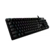 Клавіатура Logitech G512 Lightsync RGB Mechanical GX Blue USB UA Carbon (920-008946) - изображение 1