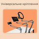 Штатив настольный консольный Type B для смартфона камеры фотоаппарата кронштейн пантограф (2819) - изображение 3