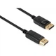Кабель мультимедійний DisplayPort M to DisplayPort M 3.0m Vinga (VCPDPMM3BK) - зображення 1