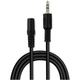 Кабель мультимедійний Jack 3.5mm M/F 1.8 m Vinga (VCPDCJ35MF1.8BK) - зображення 1