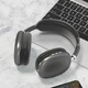 Навушники Bluetooth P9 Чорний - зображення 1