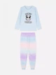 Пижама (кофта+штаны) флисовая голубая Donut Primark 166см (400093342) - изображение 1