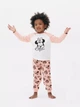 Пижама (кофта+штаны) флисовая розовая Минни Primark 128см (400093334) - изображение 5