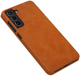 Чохол-книжка Nillkin Qin для Samsung Galaxy S21 FE 5G Brown (NN-QLC-S21FE/BN) - зображення 3