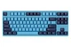 Механічна клавіатура AKKO 3087 Mirror of Sky 87Key, Cherry MX Brown, USB-A, УКР/АНГЛ, No LED, Блакитний - изображение 3