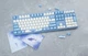 Механічна клавіатура Varmilo VEM108 Sea Melody EC V2 Daisy Multicolor (A36A038A8A3A06A033) - зображення 3