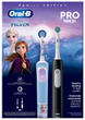 Набор электрических зубных щеток Oral-B Pro3 (Pro Series 1 + Oral-B Pro Kids Frozen) (8006540784372) - изображение 2