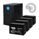 Комплект резервного живлення Kraft PSW3000VA/2400W(LCD)48V UPS + батарея 5080 Вт*г (42-00064-1) - изображение 1