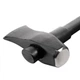 Колун кованый 2500г, ручка из фибергласса INTERTOOL HT-0273 - изображение 5